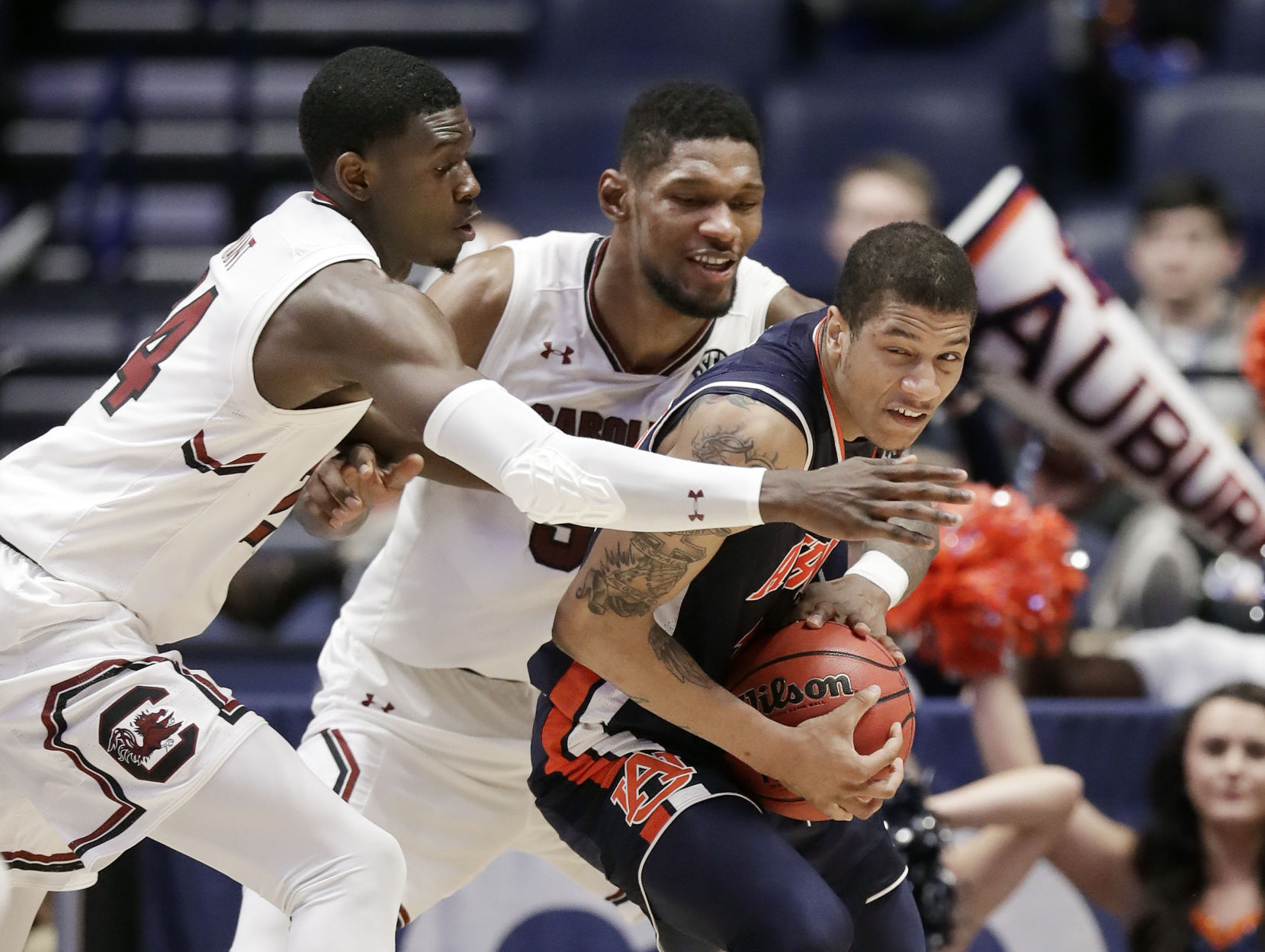 Auburn vs. South Carolina, SEC Tournament